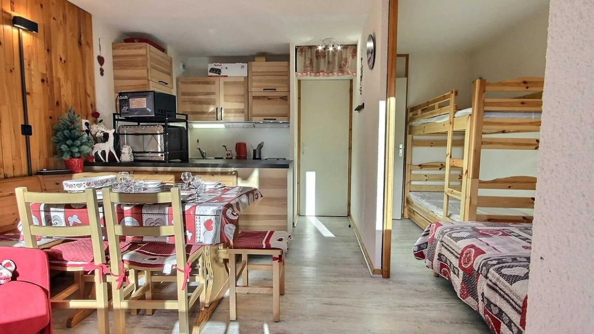 Studio Divisible Au Pied Des Pistes Avec Balcon, Wifi Et Lave-Linge - Fr-1-455-250 La Plagne-Tarentaise France