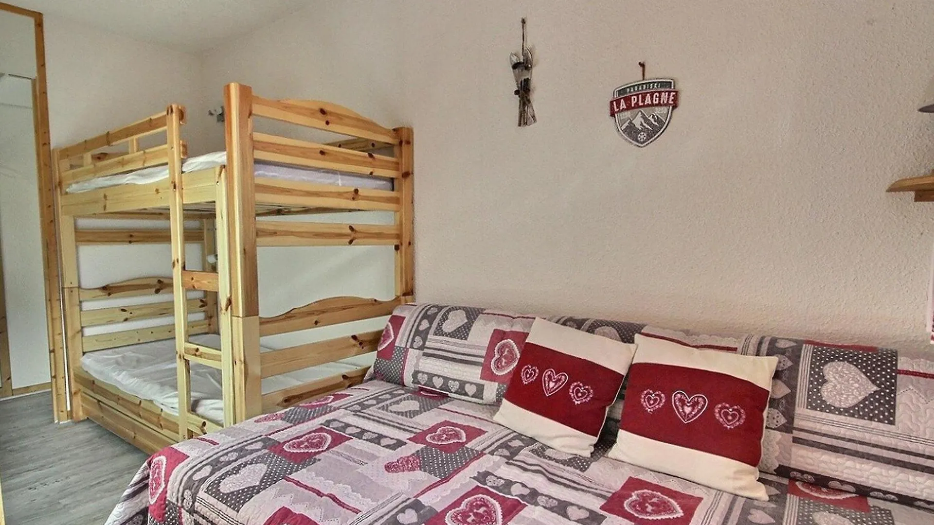 Studio Divisible Au Pied Des Pistes Avec Balcon, Wifi Et Lave-Linge - Fr-1-455-250 La Plagne-Tarentaise Apartment
